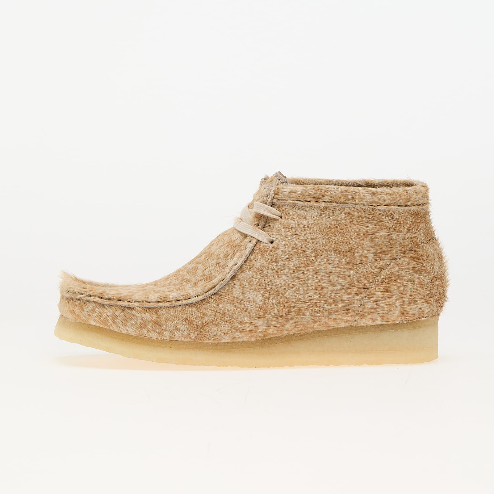 Dámské tenisky a boty Clarks Originals Wallabee Boot Speckled Hair On