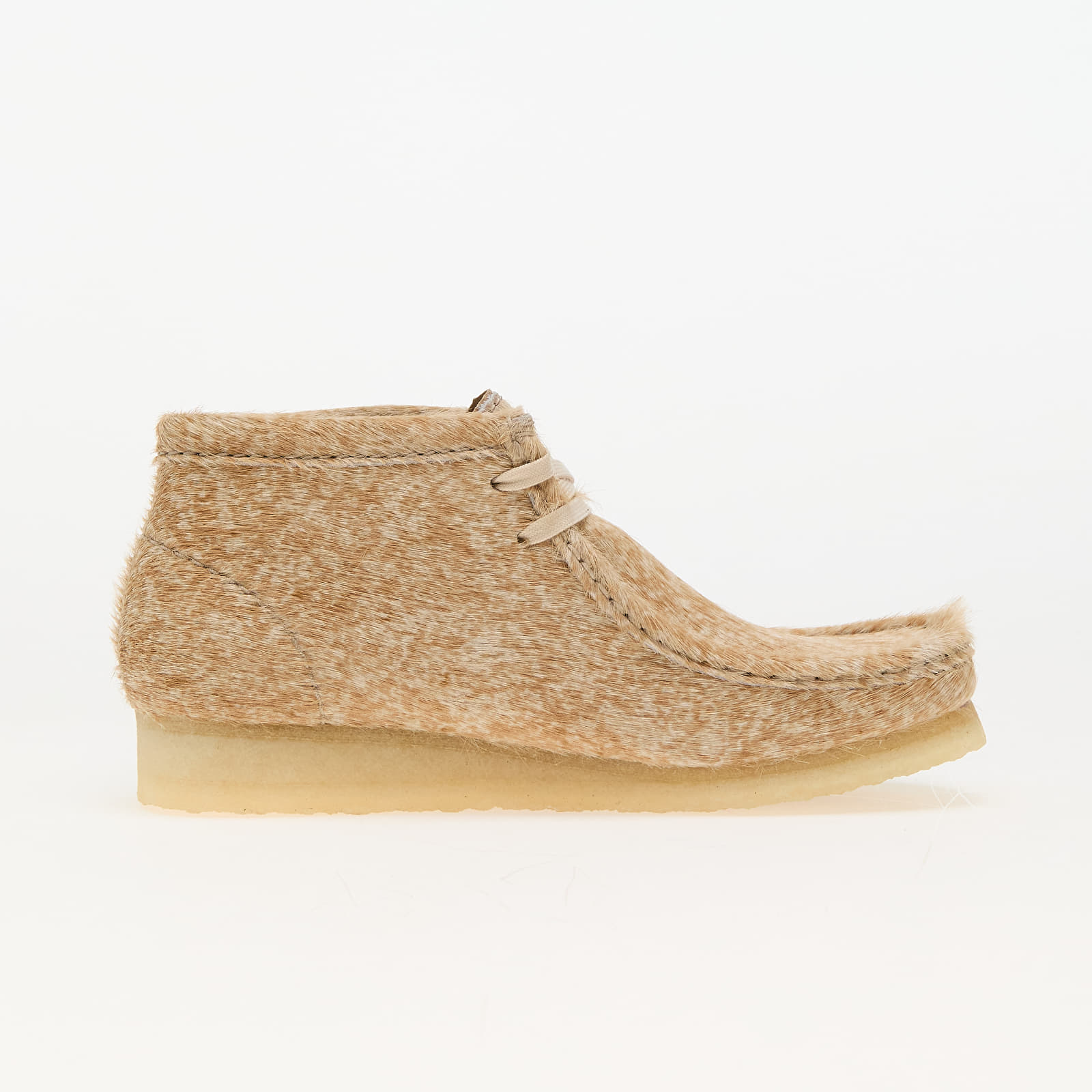 Dámské tenisky a boty Clarks Originals Wallabee Boot Speckled Hair On