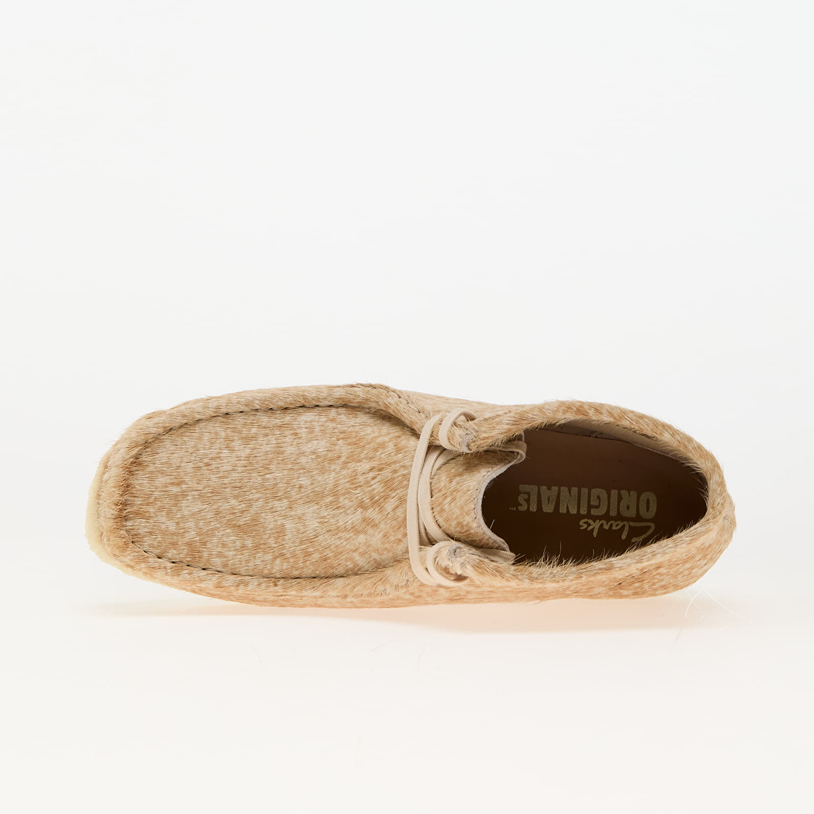 Dámské tenisky a boty Clarks Originals Wallabee Boot Speckled Hair On