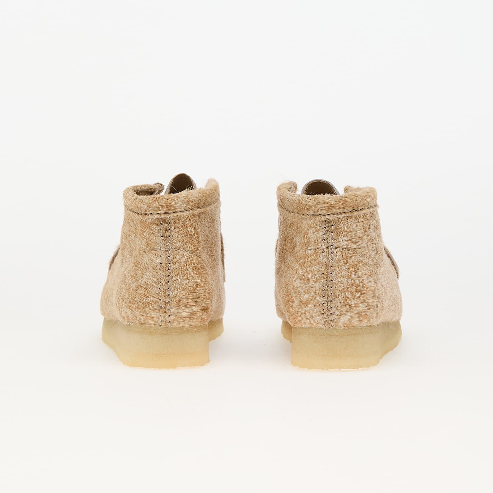 Dámské tenisky a boty Clarks Originals Wallabee Boot Speckled Hair On