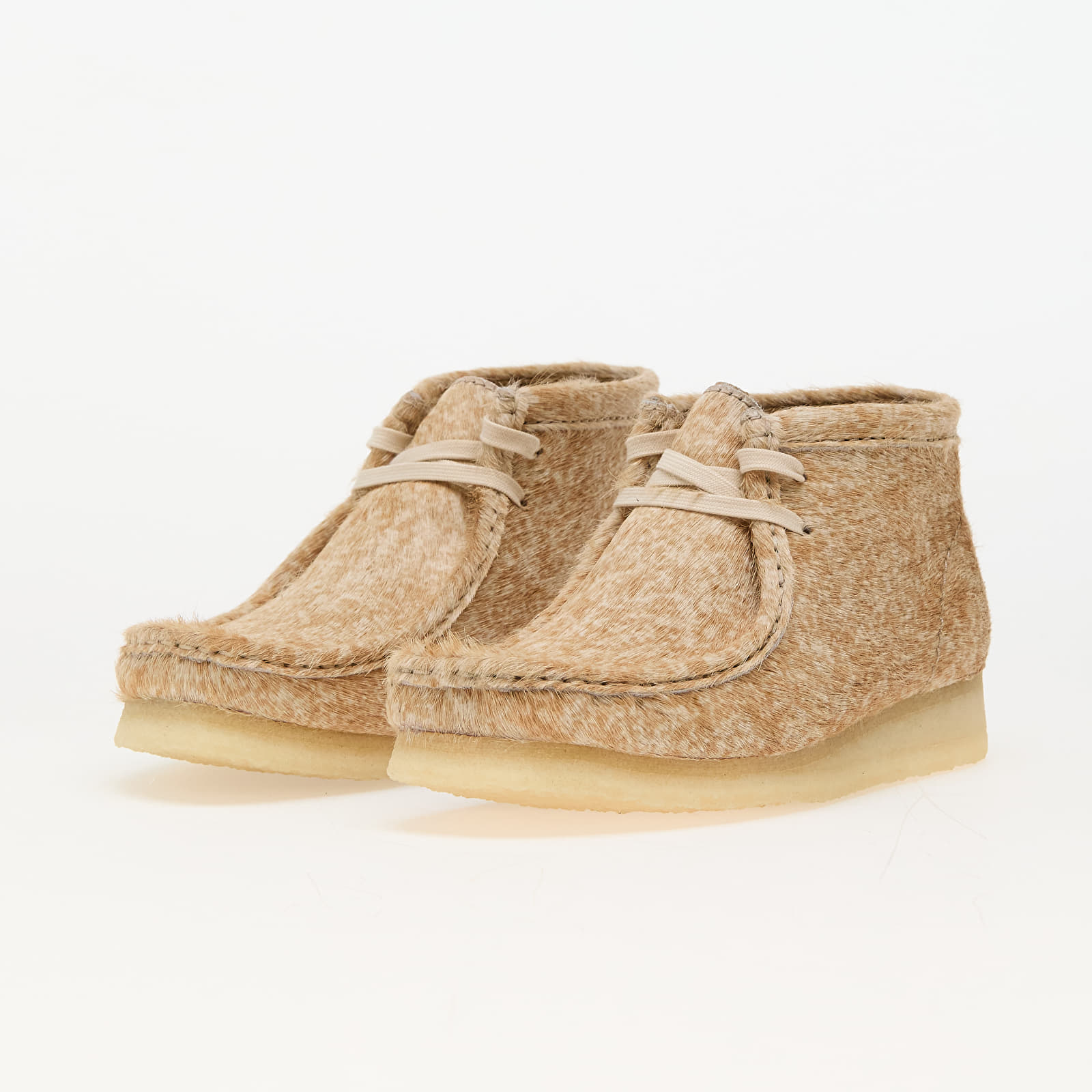 Zapatillas mujer Clarks Originals Wallabee Boot Speckled Hair On