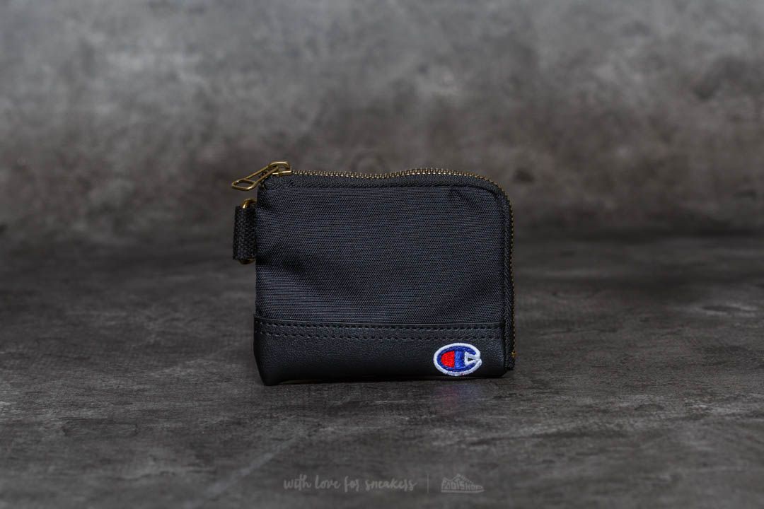 Pénztárcák Champion Wallet Black