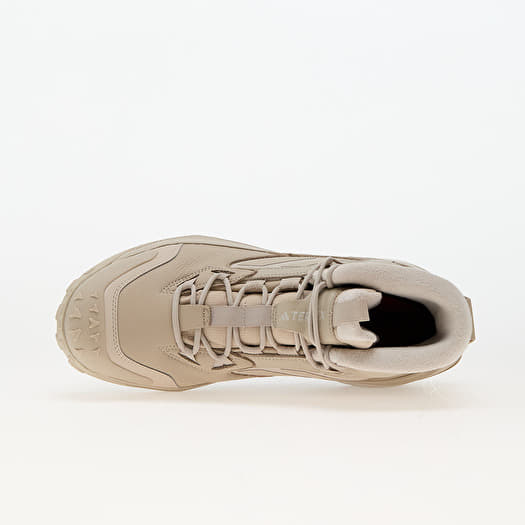 Adidas Terrex Winter Leather Mid Cut RAIN.RDY COLD.RDY Boots Beige 42