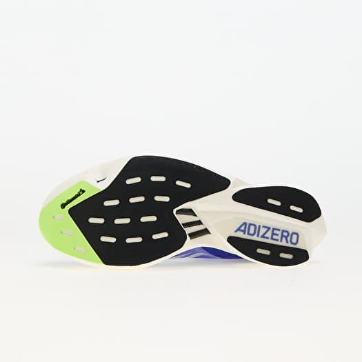 adidas Adizero Adios Pro 3 M Cobblu/ Zero Metalic/ Lucid Lemond