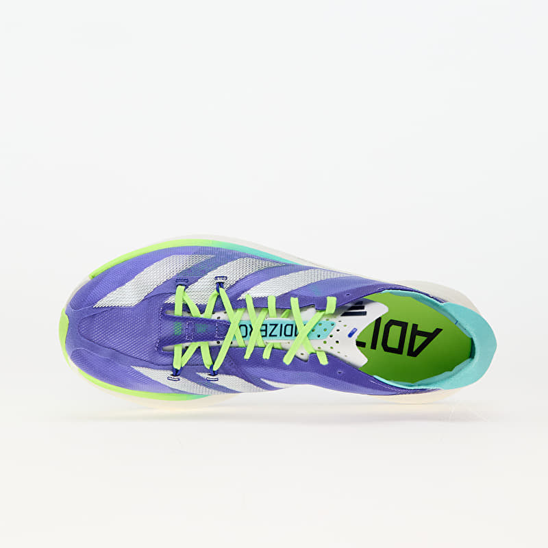 adidas Adizero Adios Pro 3 M Cobblu/ Zero Metalic/ Lucid Lemond