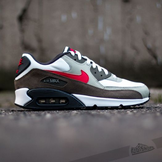 Nike air max 90 essential trainer university red / white new arrivals