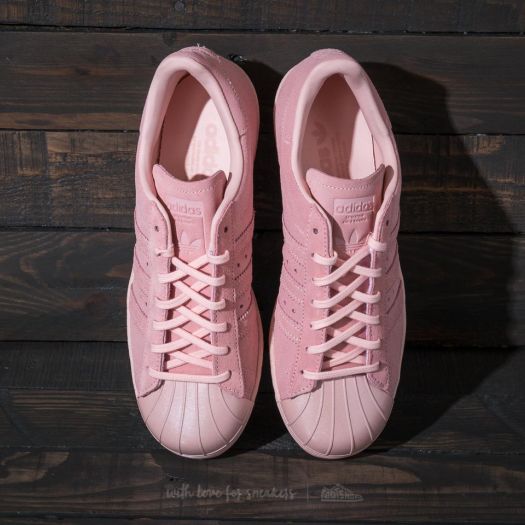 Women s shoes adidas Superstar 80S Metal Toe W Icey Pink Icey Pink Icey Pink Footshop