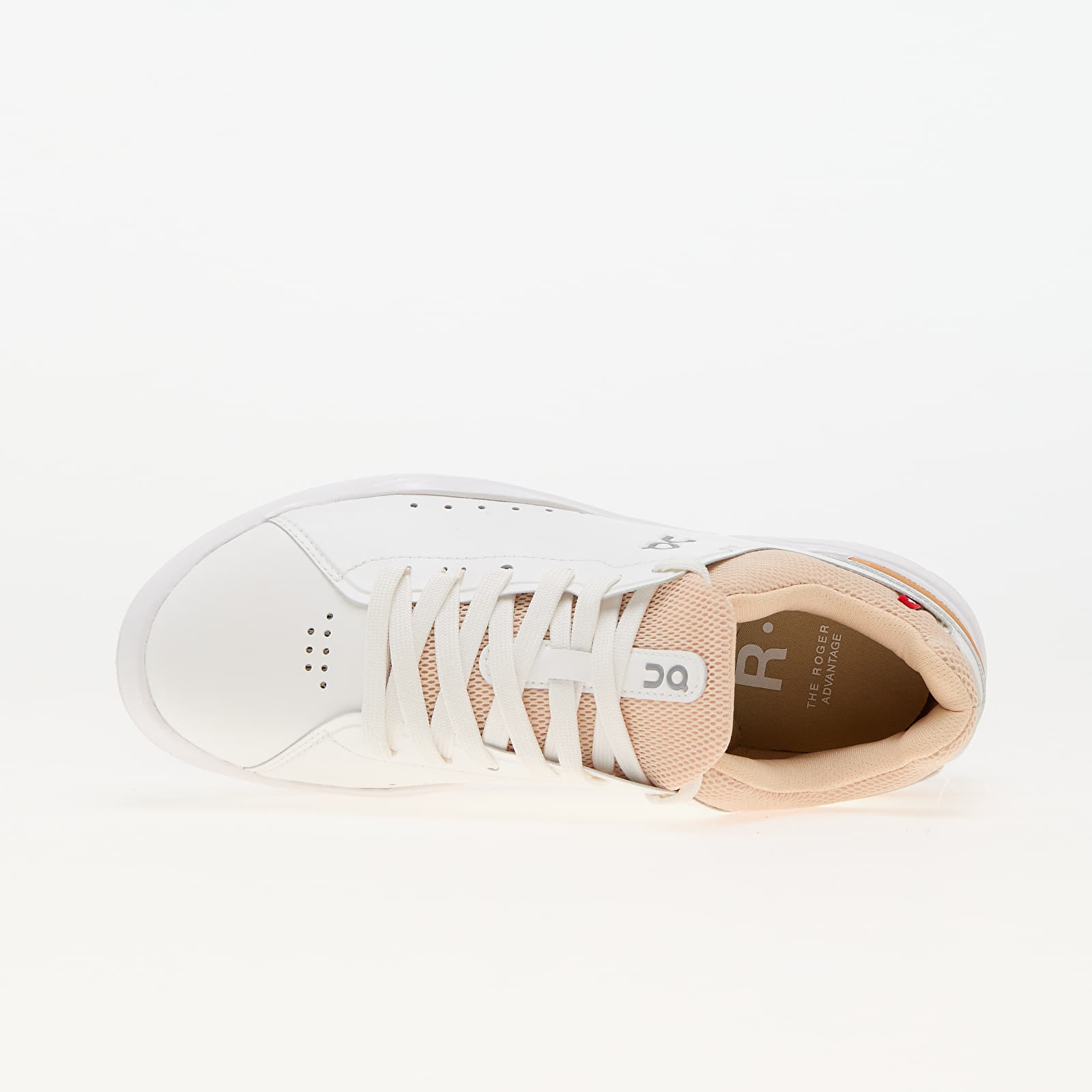 Női cipők On W The Roger Advantage White/ Savannah