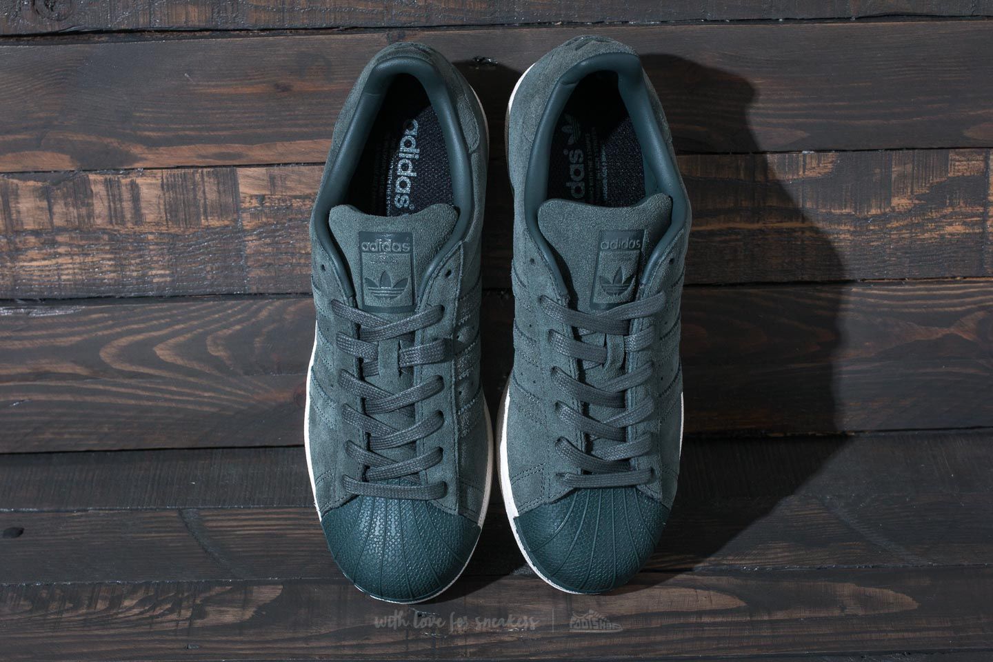 Men s shoes adidas Superstar Green Night Green Night Green Night