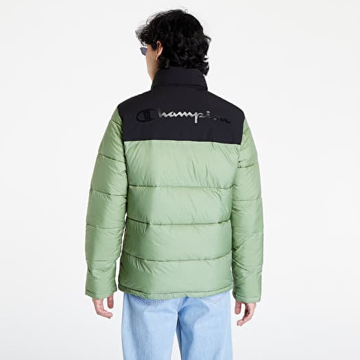 Giacche da uomo Champion Outdoor Jacket Green/ Black Footshop