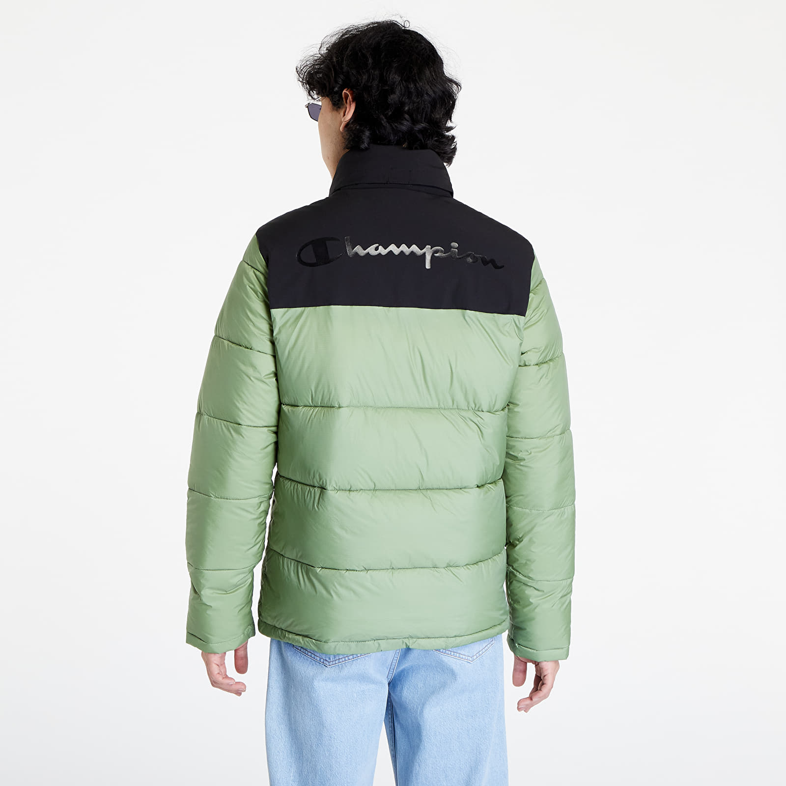 Miesten takit Champion Outdoor Jacket Green/ Black