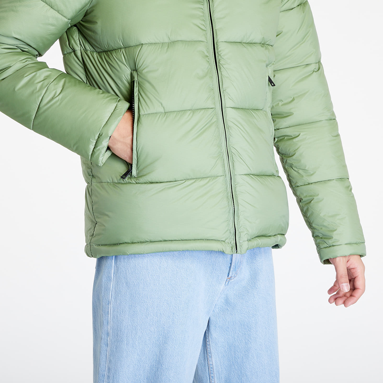 Miesten takit Champion Outdoor Jacket Green/ Black