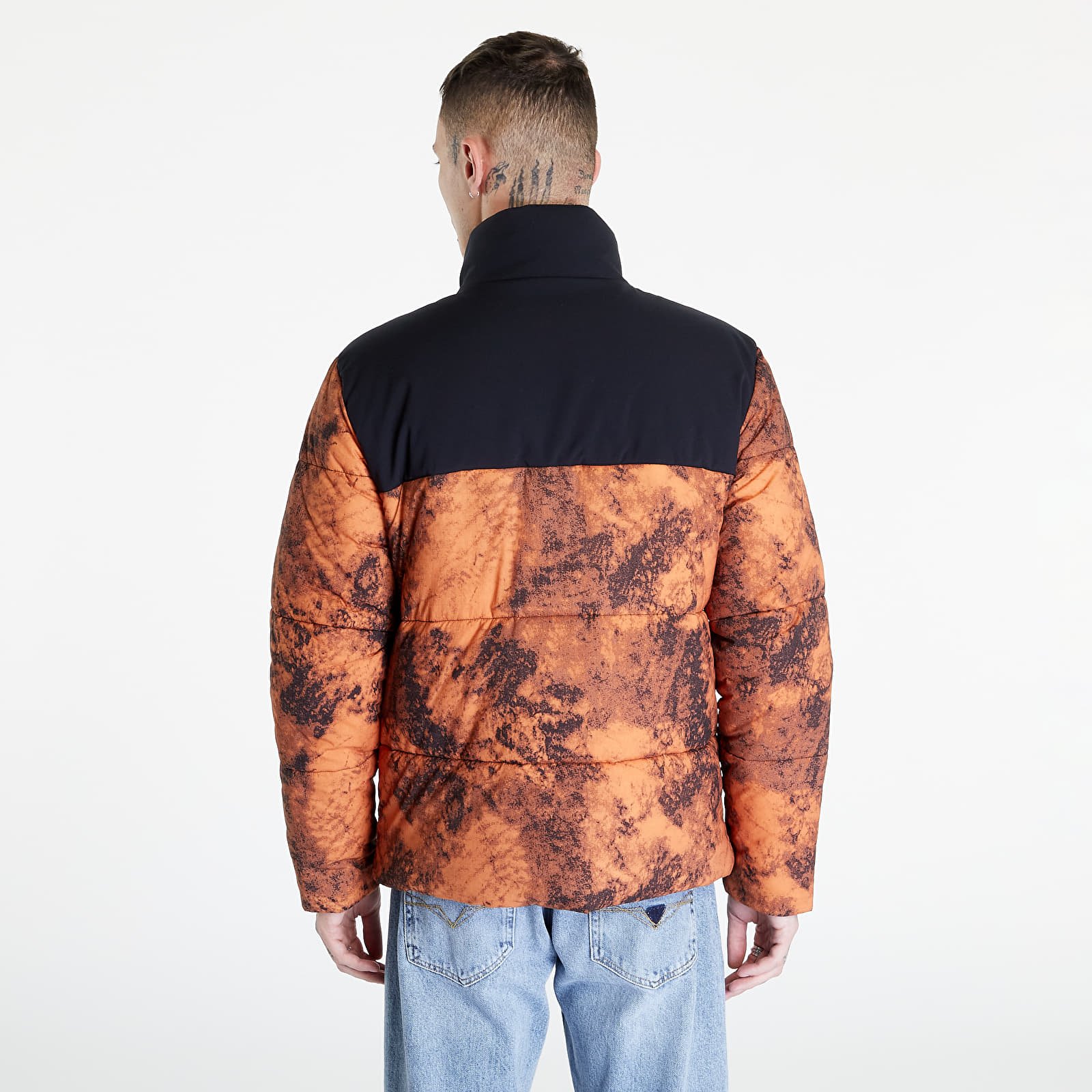 Pánske bundy Champion Outdoor Jacket Orange