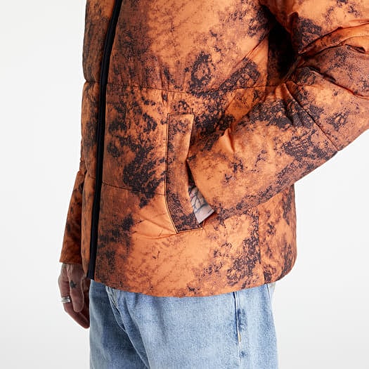 Champion orange jacket hot sale
