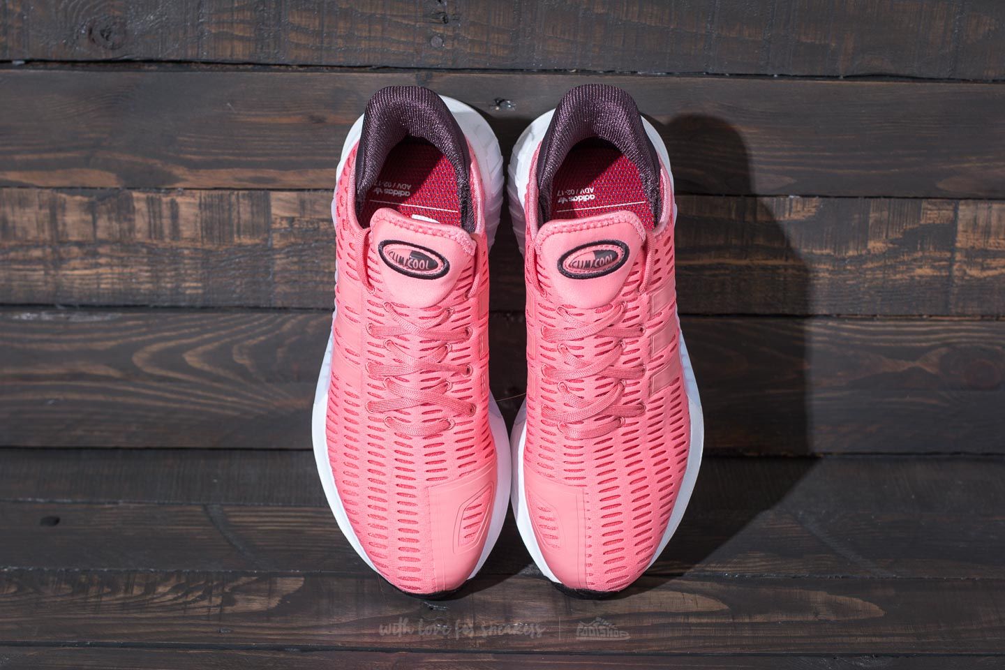 Women's shoes adidas Climacool 02/17 W Tactile Rose/ Tactile Rose/ Ftw White