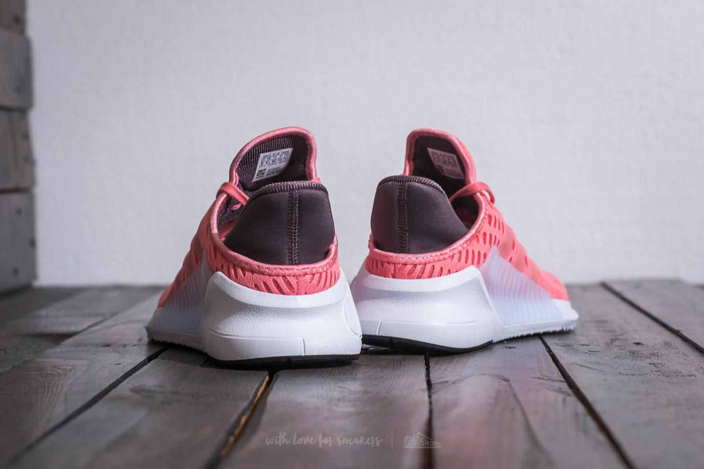 Women's shoes adidas Climacool 02/17 W Tactile Rose/ Tactile Rose/ Ftw White