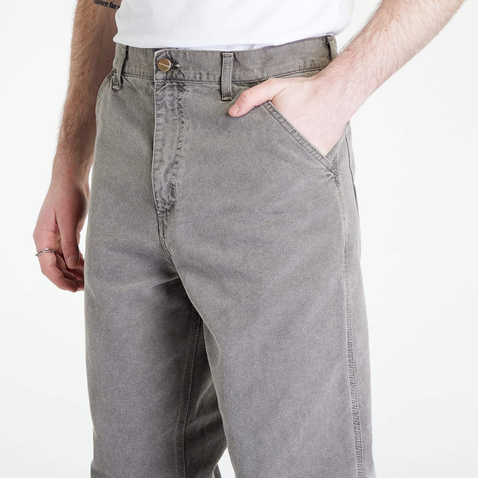 Jeans Carhartt WIP Simple Pants Grey