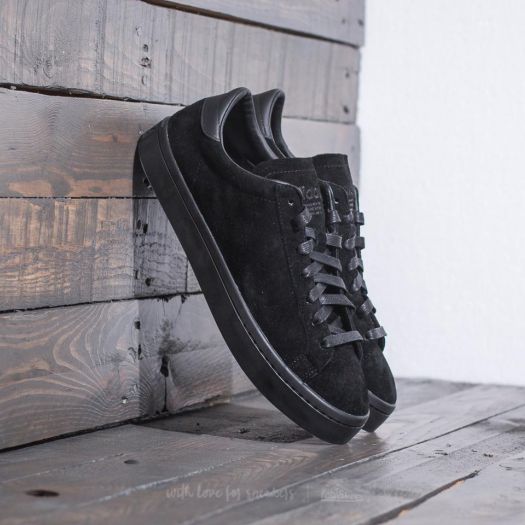 Scarpe uomo adidas Courtvantage Core Black/ Core Black/ Core Black |  Footshop