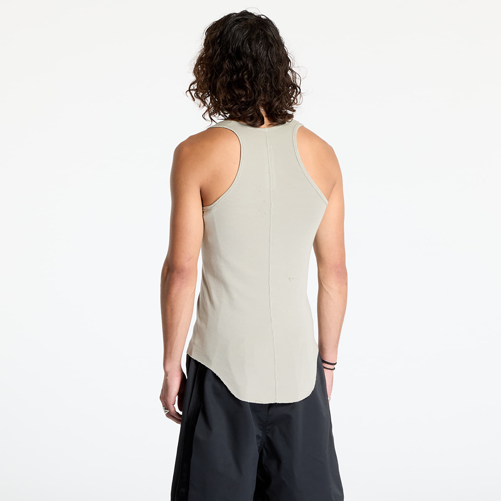 Tílka Rick Owens DRKSHDW Knit Drk Tank Top Pearl
