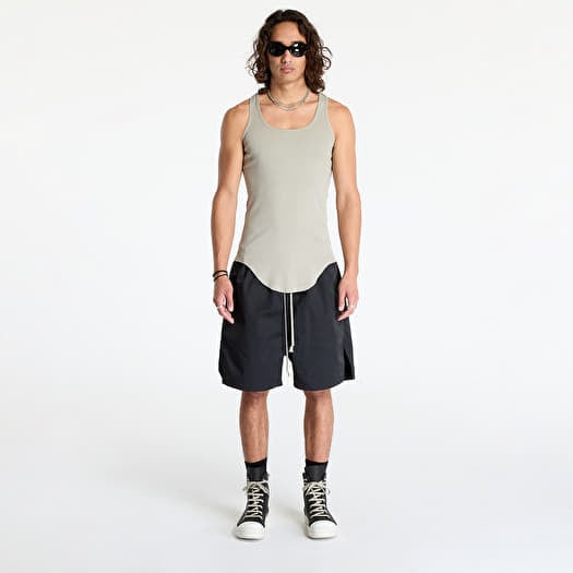 Vests Rick Owens DRKSHDW Knit Drk Tank Top Pearl | Footshop