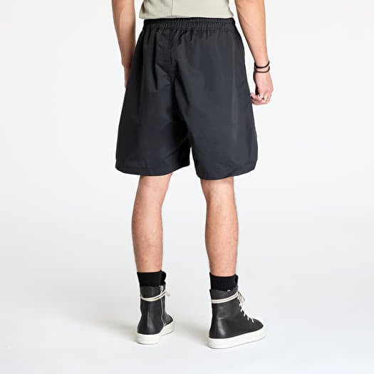 Shorts Rick Owens DRKSHDW Woven Long Boxers Shorts Black