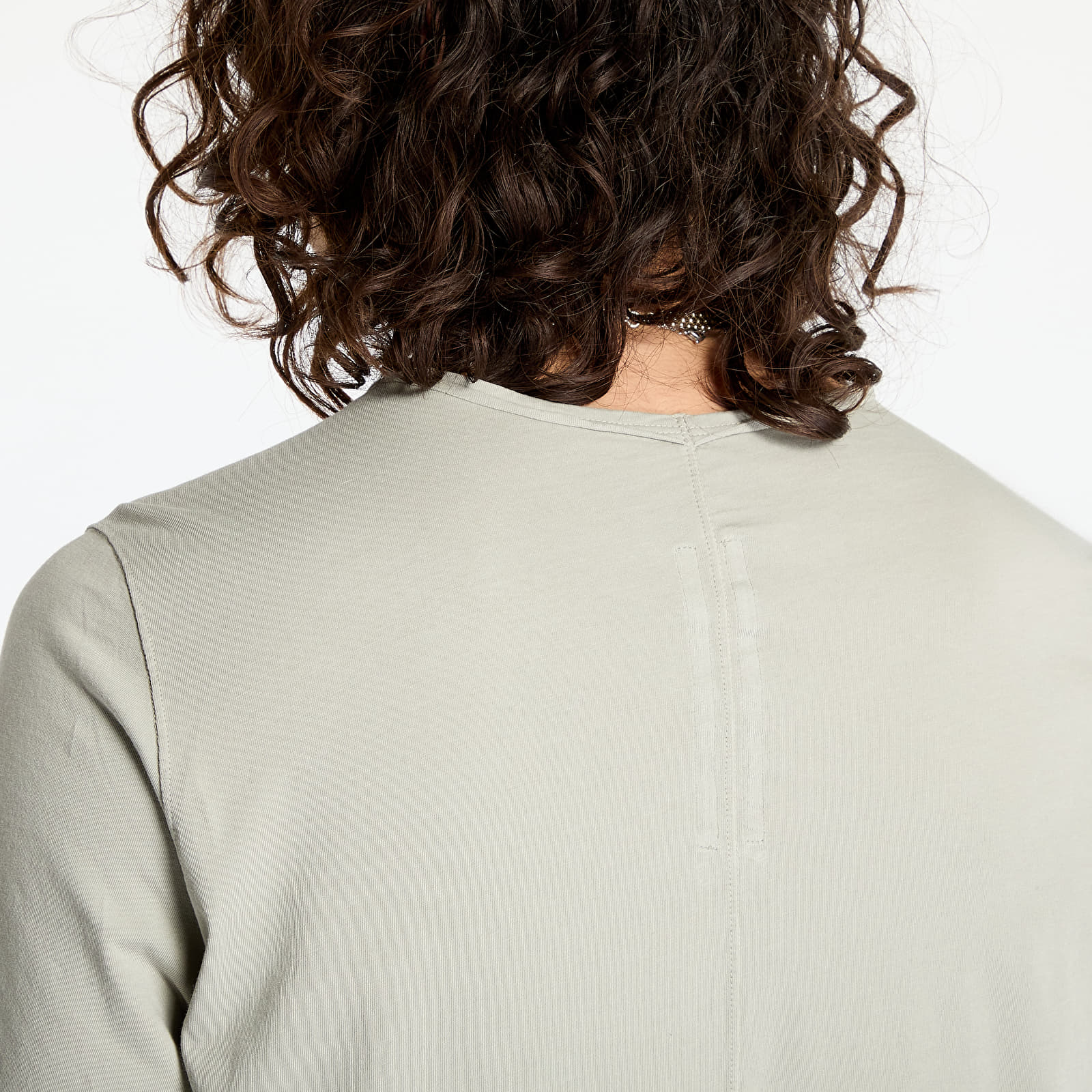 T-shirts Rick Owens DRKSHDW Knit Level T-Shirt Pearl/ Black