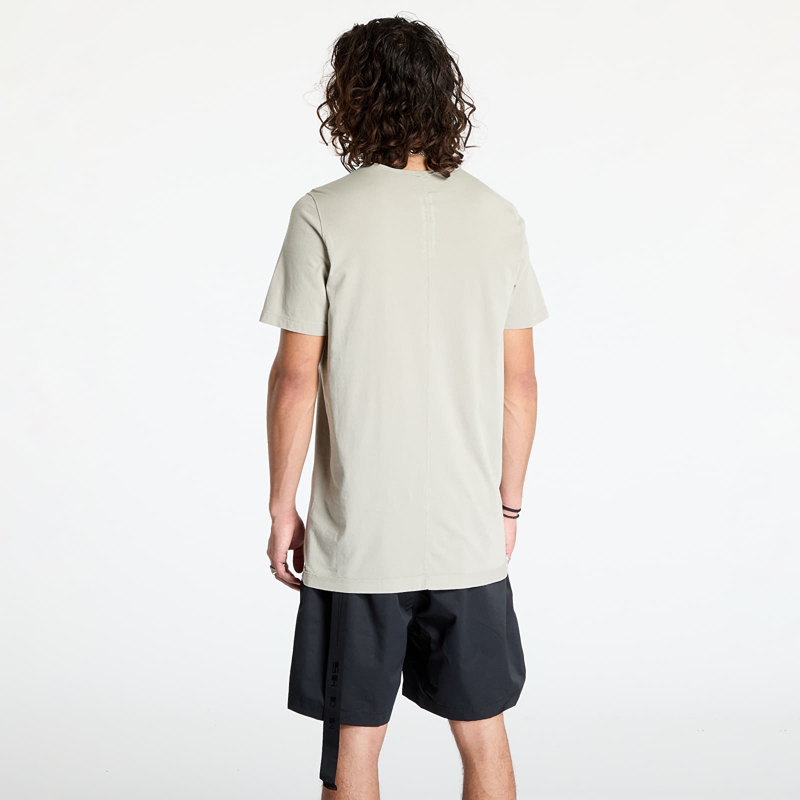 T-shirts Rick Owens DRKSHDW Knit Level T-Shirt Pearl/ Black