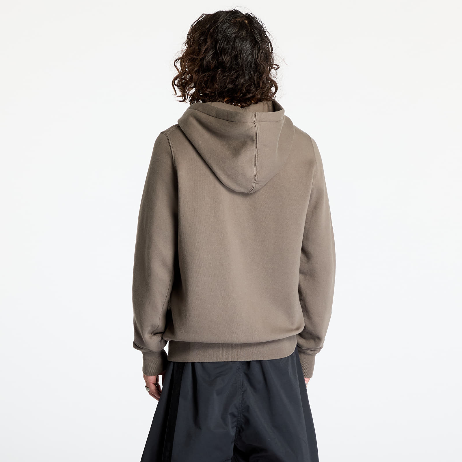 Mikiny Rick Owens DRKSHDW Knit Sweatshirt - Jason S Hoodie Dust