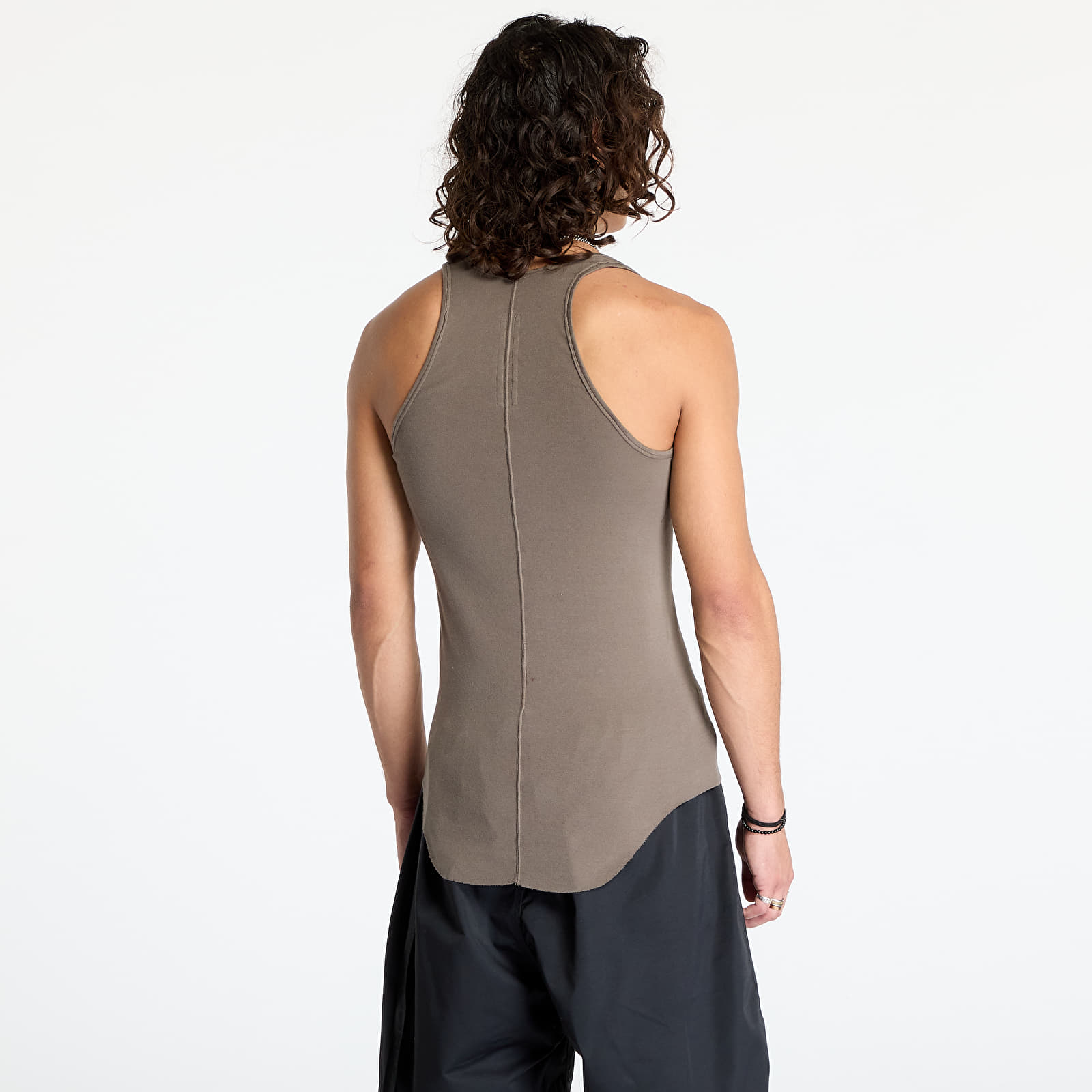 Tílka Rick Owens DRKSHDW Knit Drk Tank Top Dust