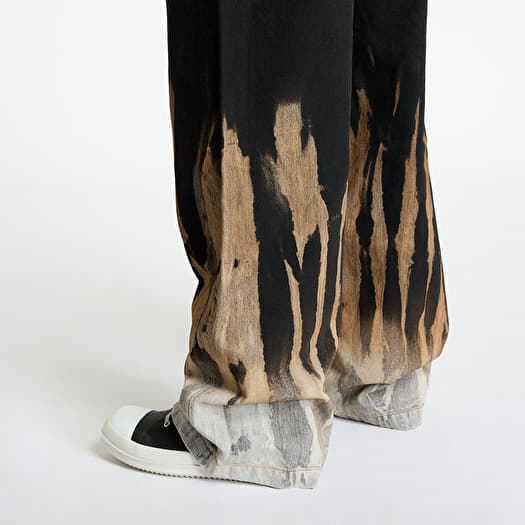 Men's jeans Rick Owens DRKSHDW Denim Geth Jeans Black/ Terra