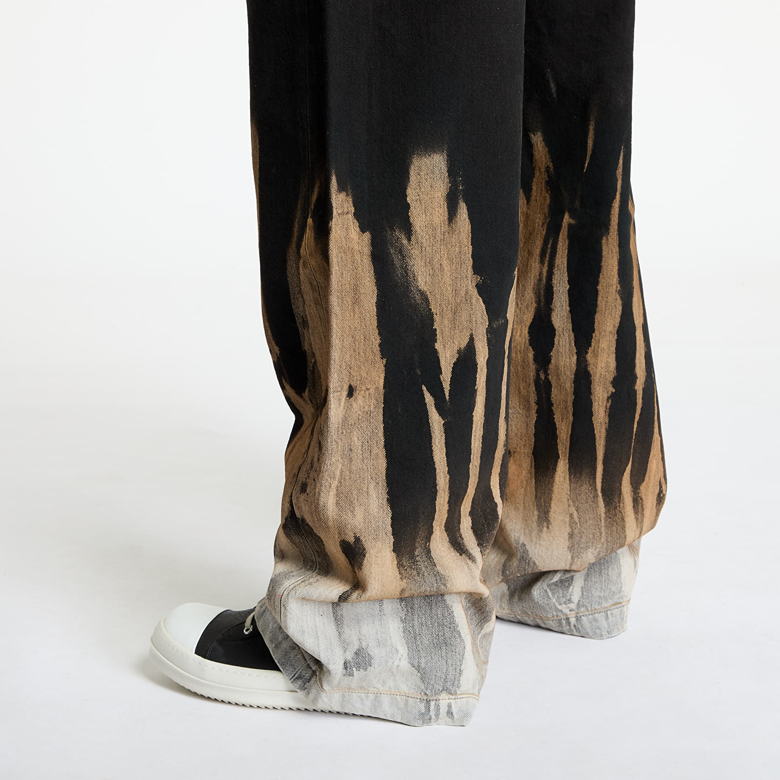 Jeans für Männer Rick Owens DRKSHDW Denim Geth Jeans Black/ Terra