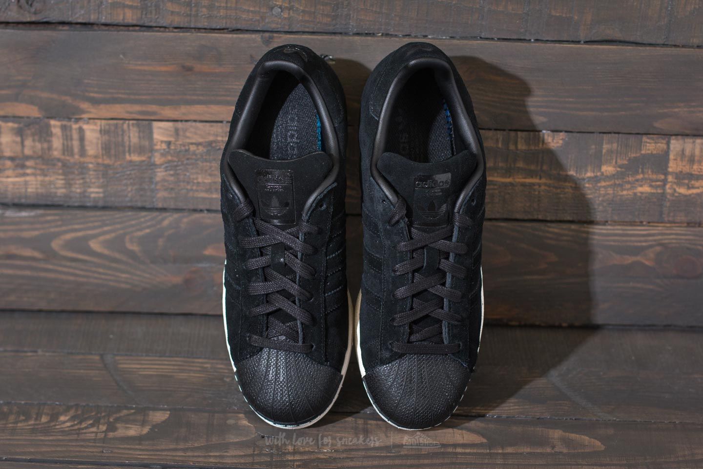 Vyriška avalynė adidas Superstar Core Black/ Core Black/ Core Black