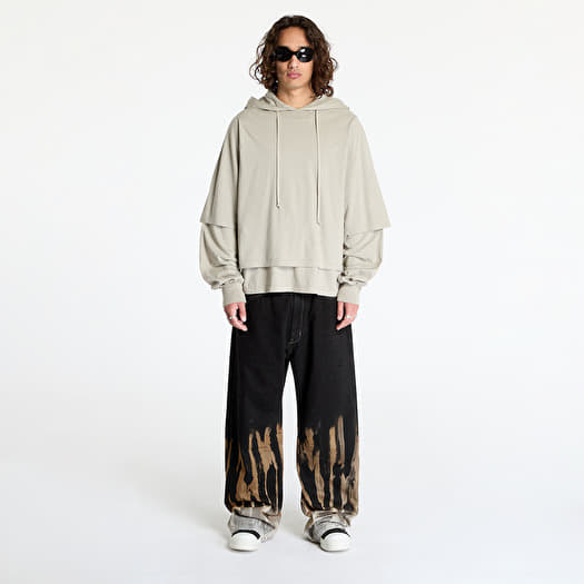Rick Owens DRKSHDW Knit T Shirt Hustler Hoodie