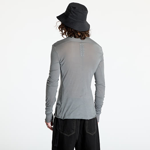 Rick Owens DRKSHDW Knit Edfu Top T-Shirt Stone | Footshop