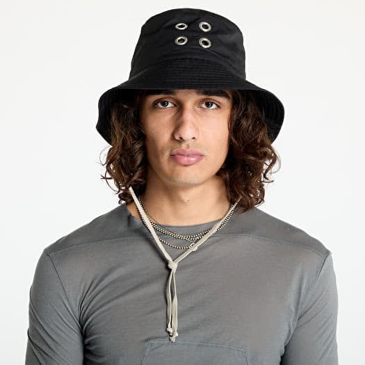 Rick Owens DRKSHDW Woven Padded Gilligan Hat Black