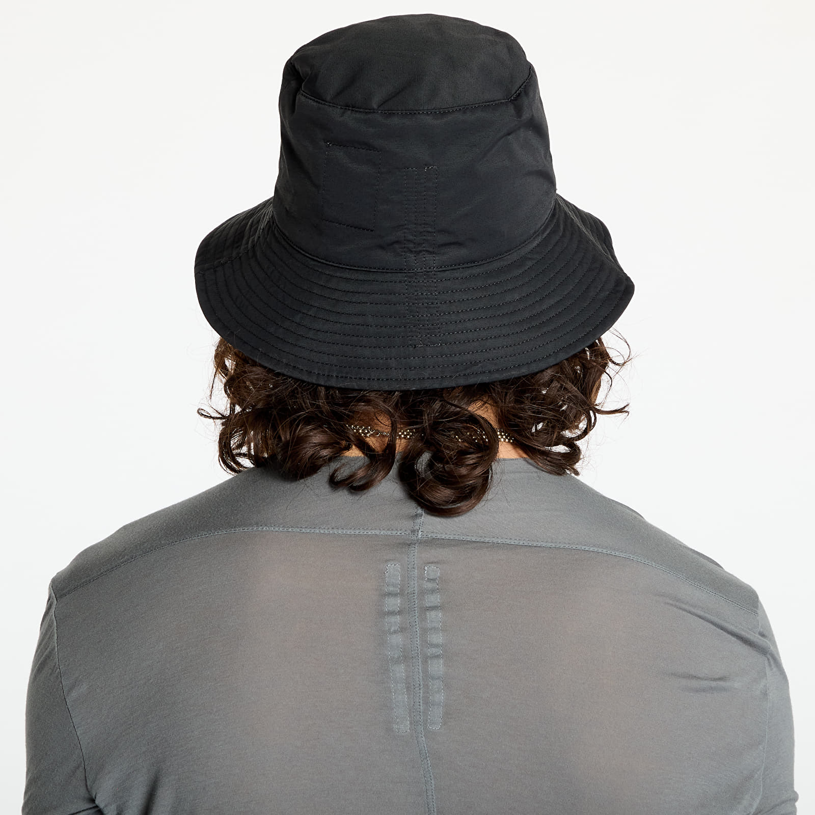 Pălării Rick Owens DRKSHDW Woven Padded Gilligan Hat Black