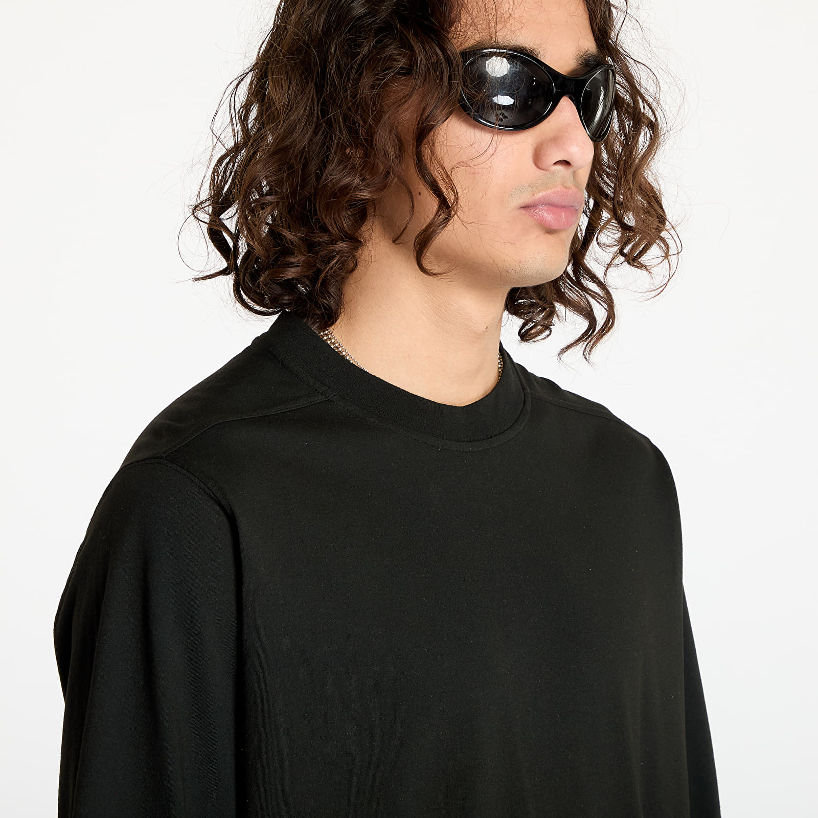 Trička Rick Owens DRKSHDW Knit - Jumbo Ss T-Shirt Black/ Terra