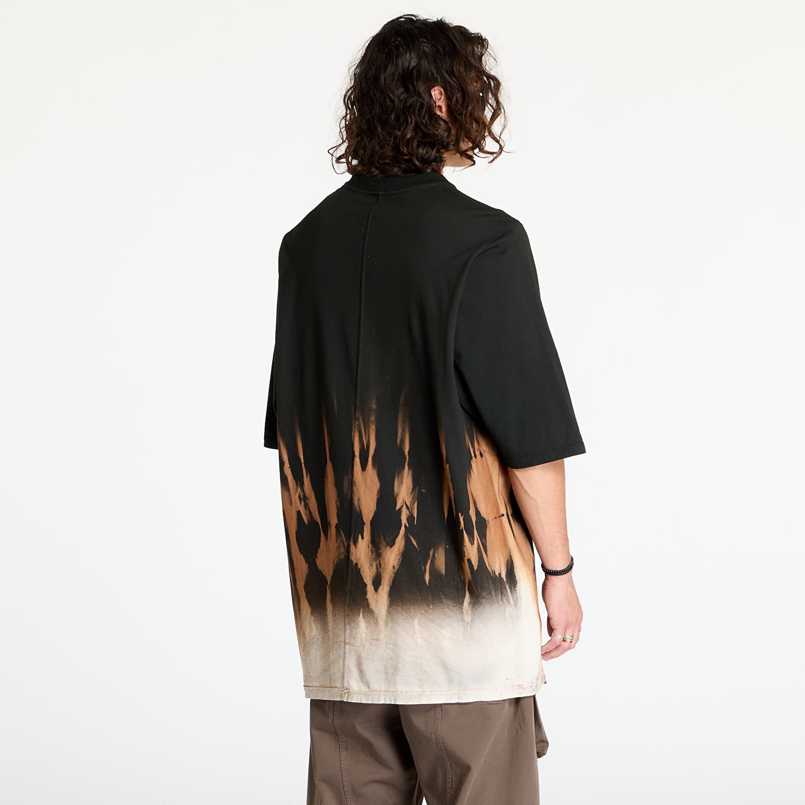 Trička Rick Owens DRKSHDW Knit - Jumbo Ss T-Shirt Black/ Terra