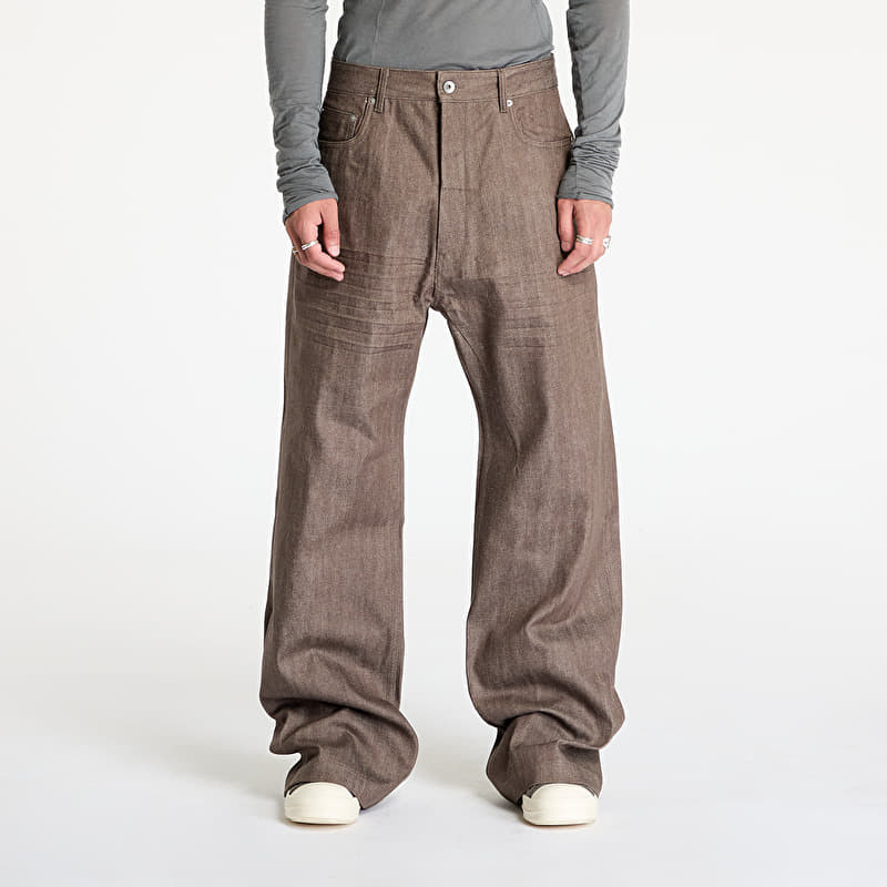 【即購入OK】RICK OWENS ダークダスト サイズXS ブラウン Jeans Rick Owens DRKSHDW Denim Geth Jeans Dark Dust (DU02D2351