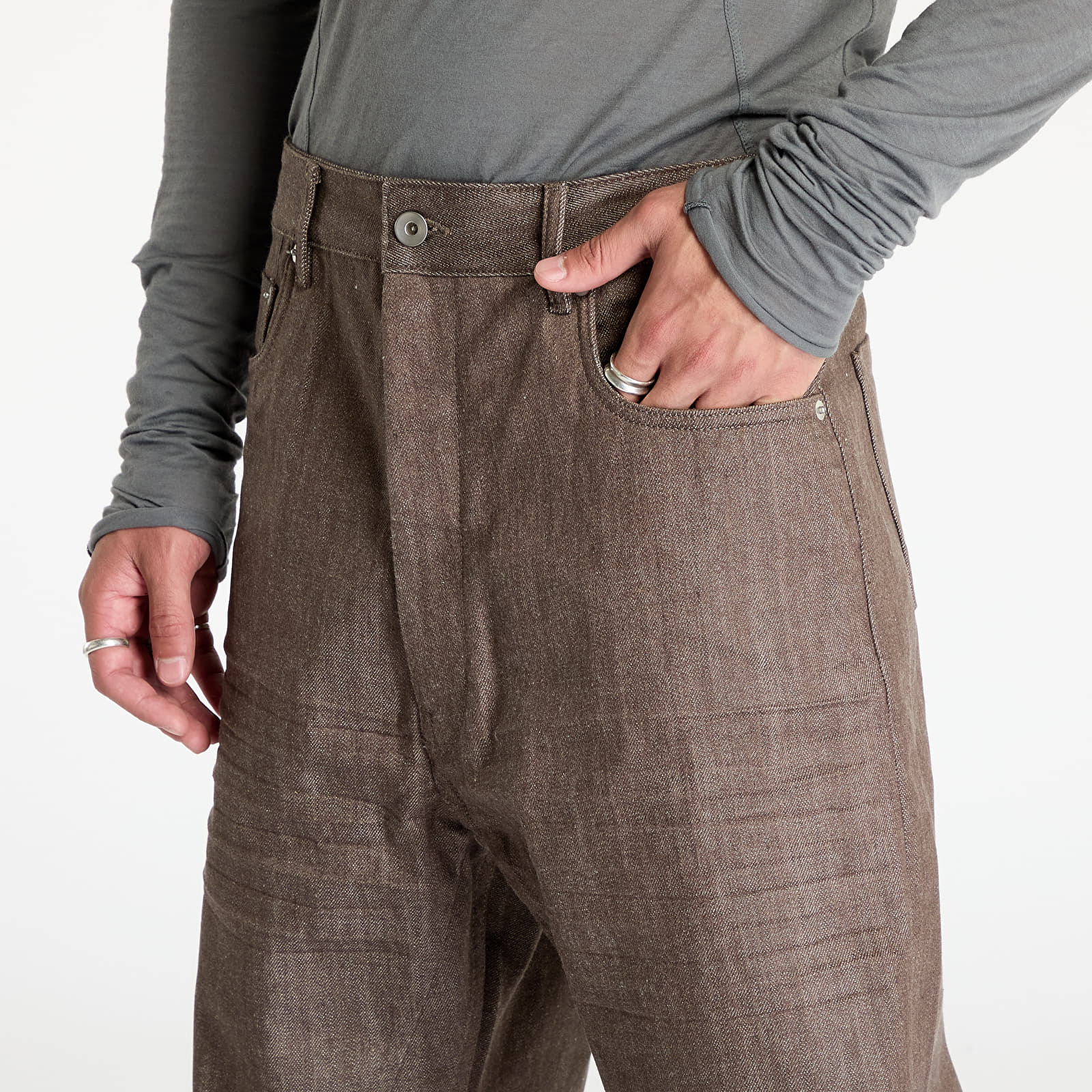 Jeans Rick Owens DRKSHDW Denim Geth Jeans Dark Dust