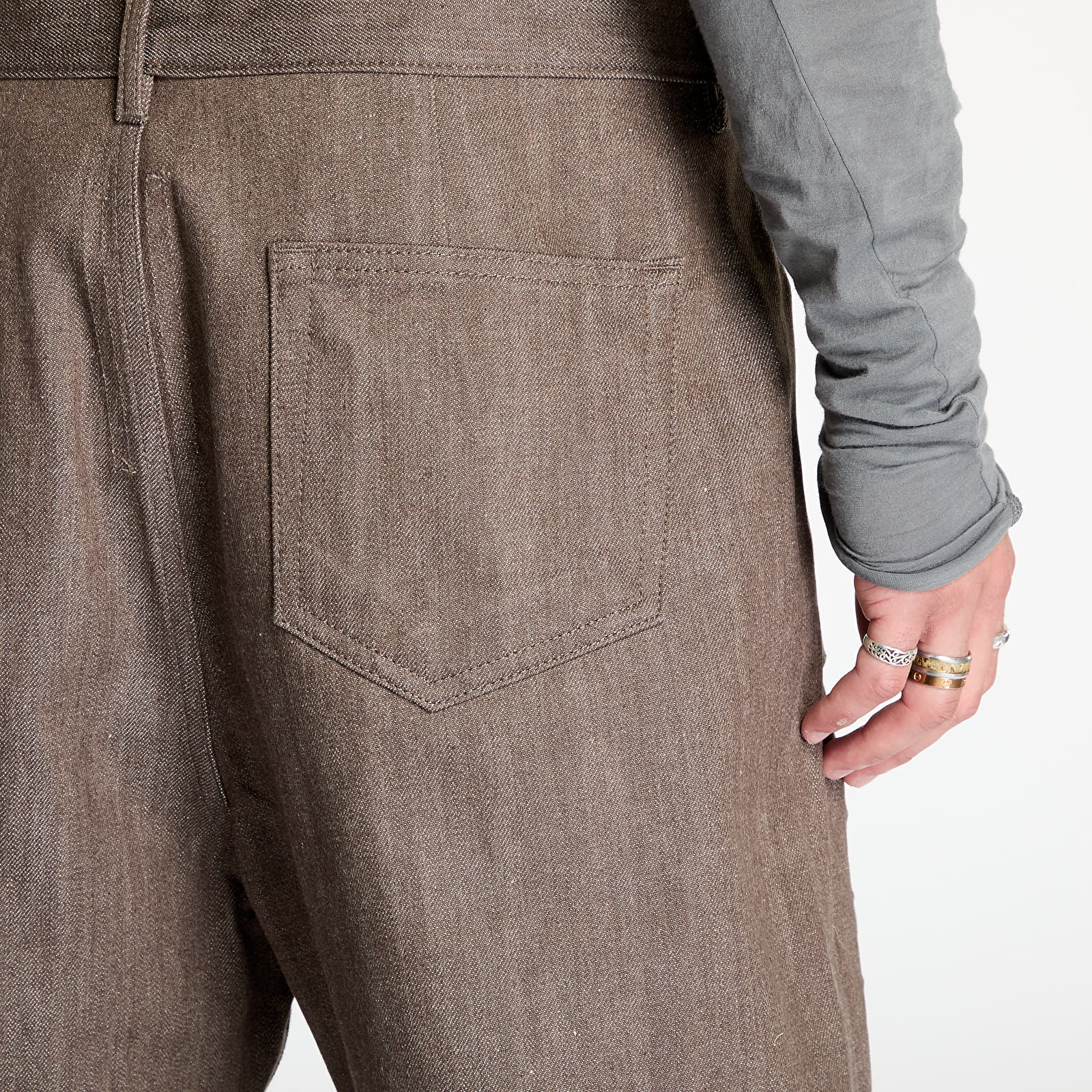 Jeans Rick Owens DRKSHDW Denim Geth Jeans Dark Dust