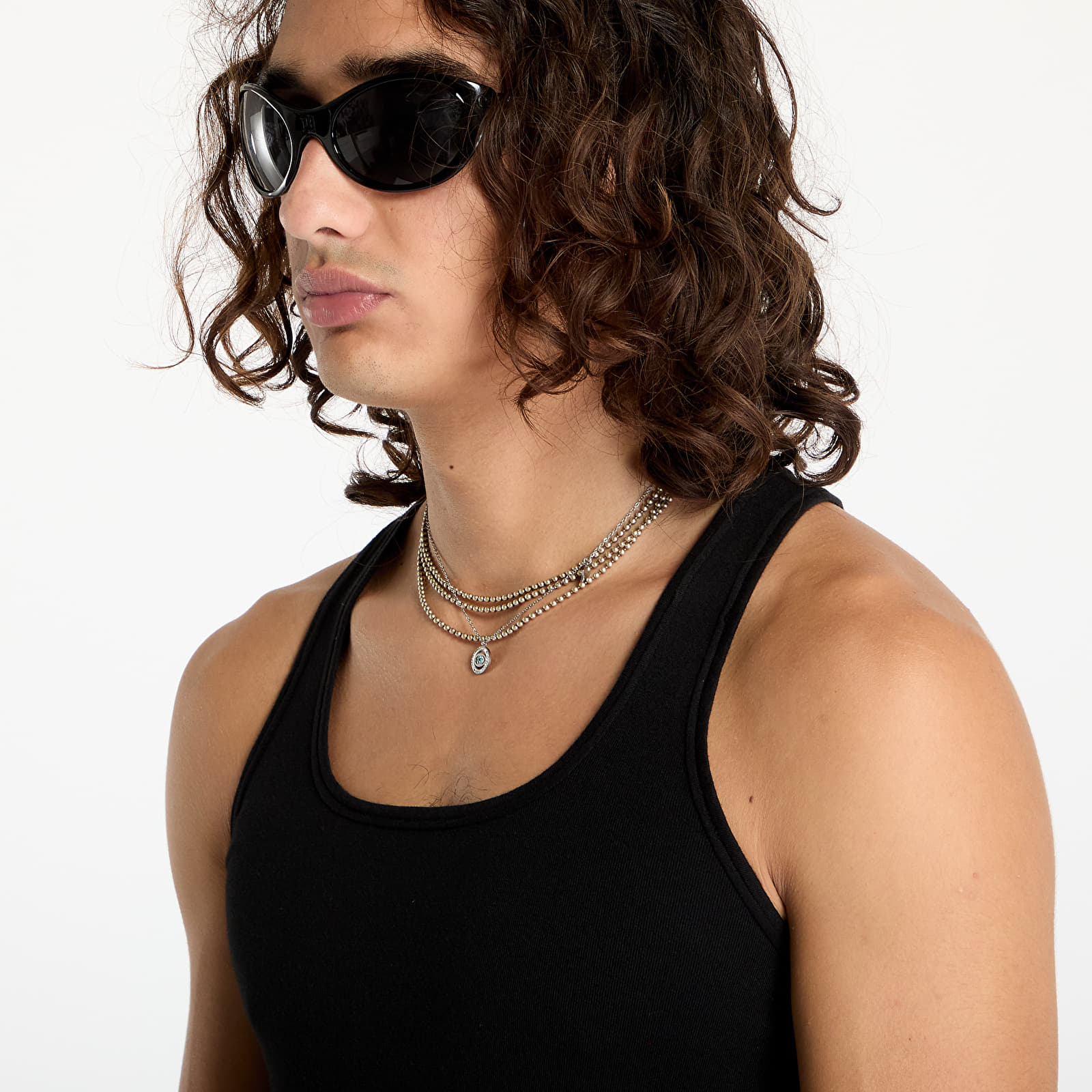 Vests Rick Owens DRKSHDW Knit Drk Tank Top Black