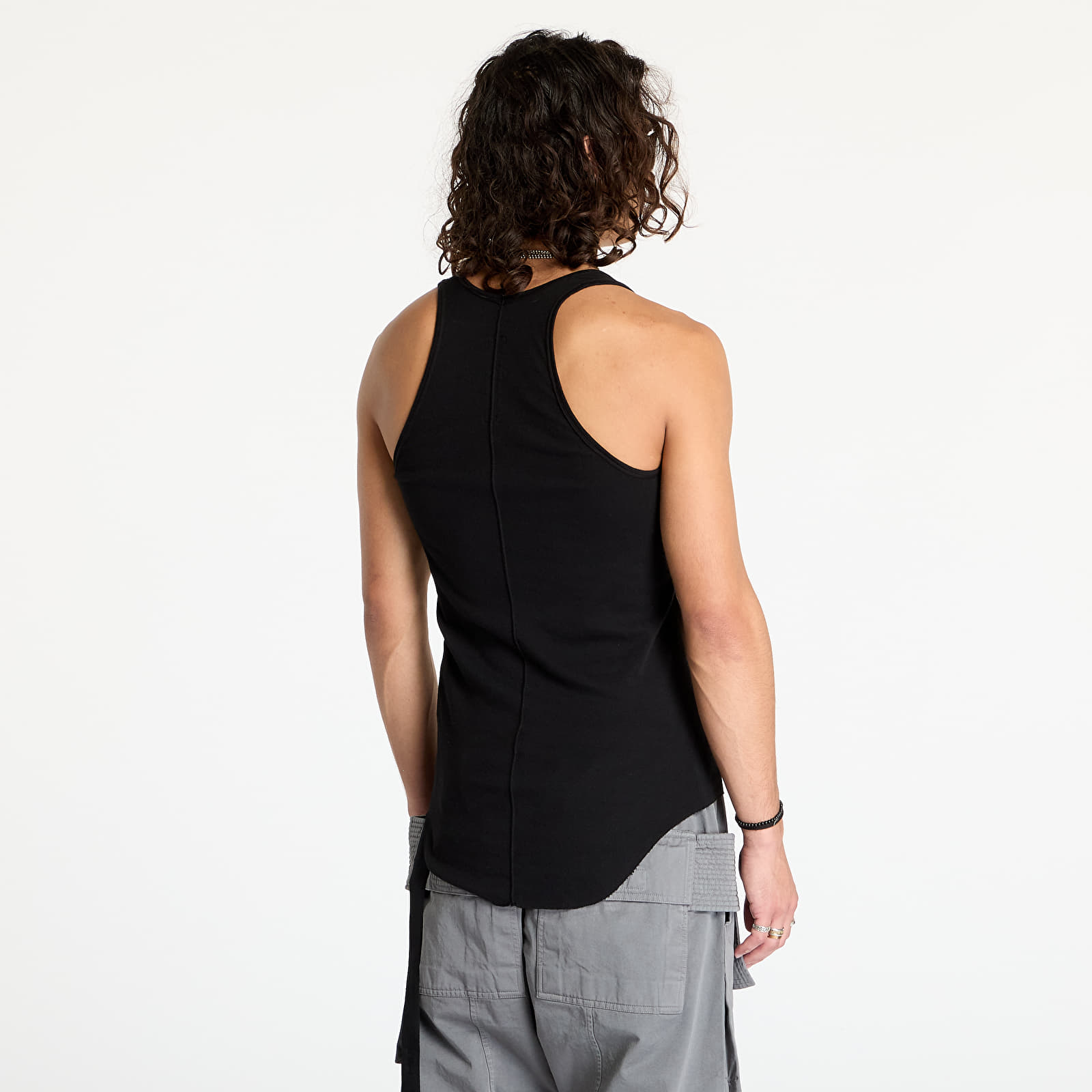 Vests Rick Owens DRKSHDW Knit Drk Tank Top Black