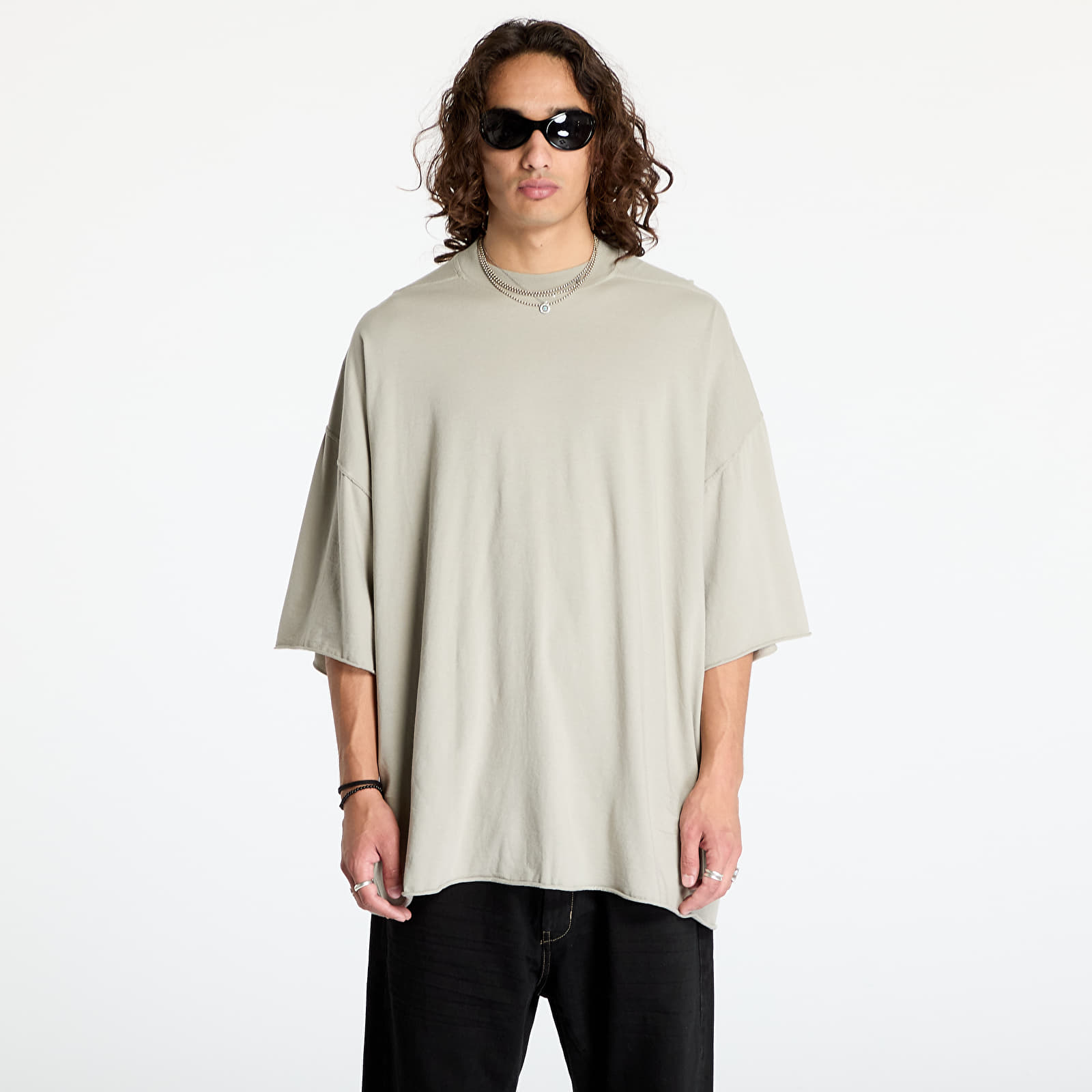 Тениски Rick Owens DRKSHDW Knit Tommy T-Shirt Pearl