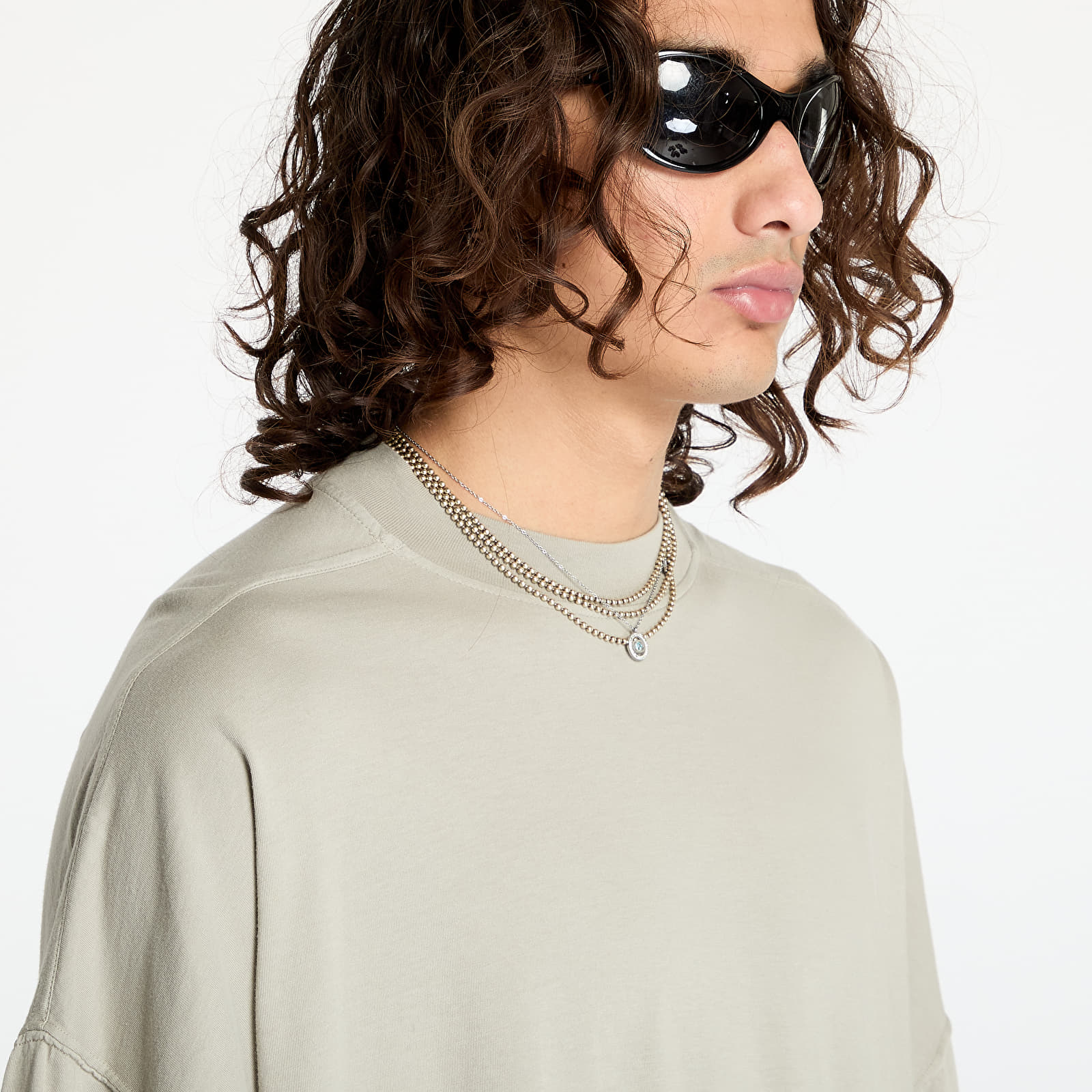 Тениски Rick Owens DRKSHDW Knit Tommy T-Shirt Pearl