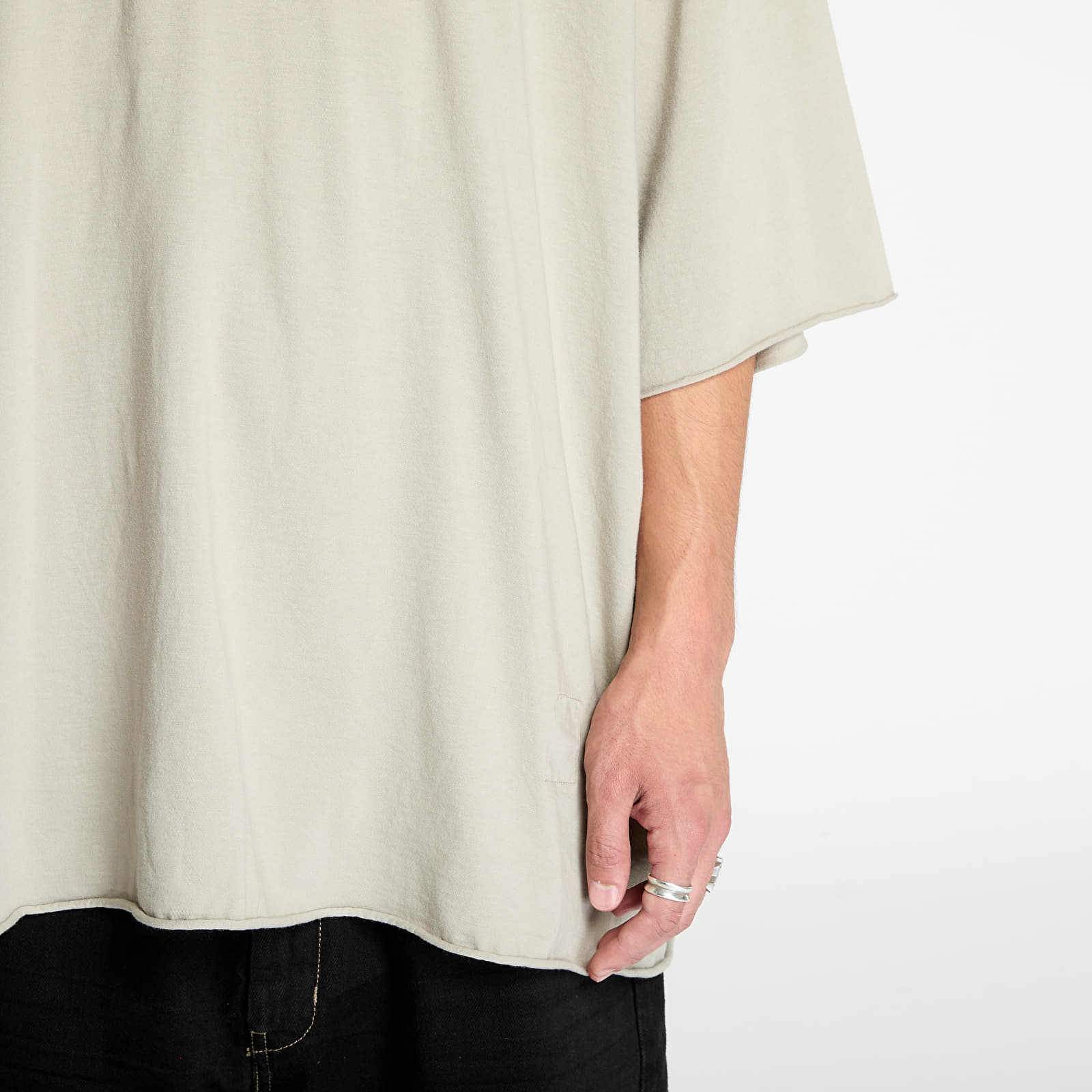Тениски Rick Owens DRKSHDW Knit Tommy T-Shirt Pearl