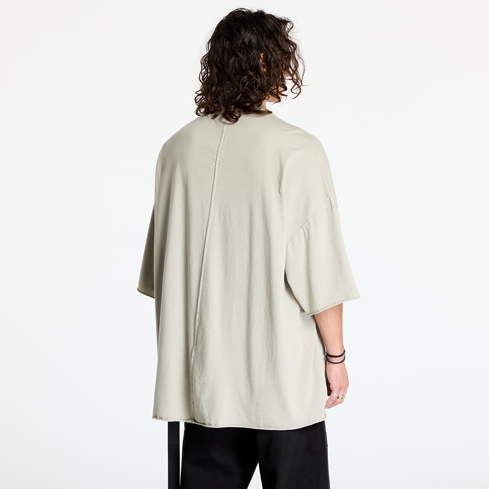 Тениски Rick Owens DRKSHDW Knit Tommy T-Shirt Pearl
