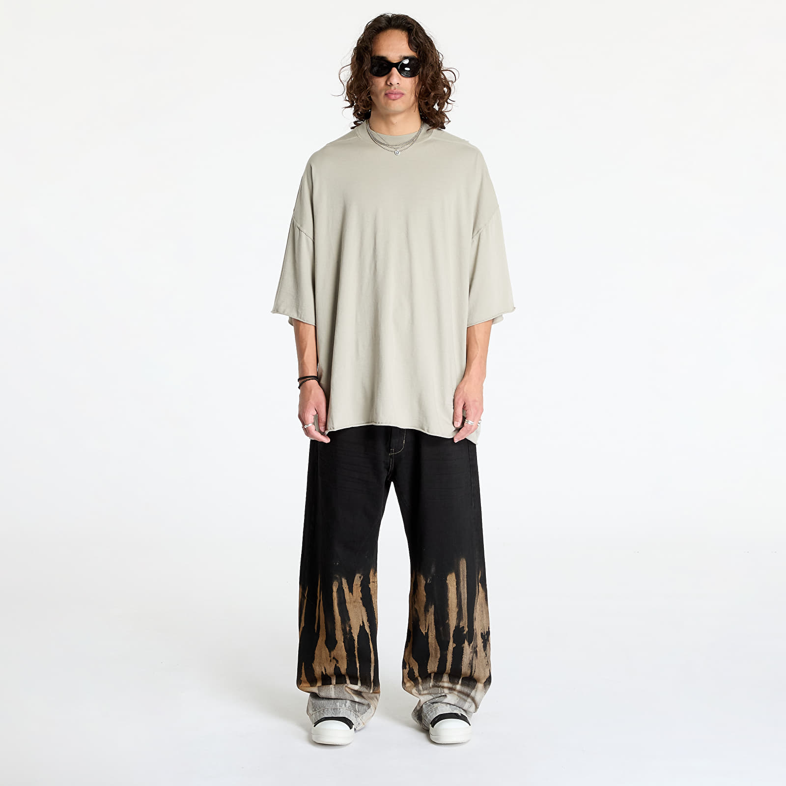 Тениски Rick Owens DRKSHDW Knit Tommy T-Shirt Pearl