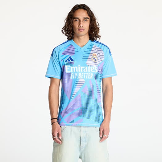 Jersey adidas Real Madrid 24/25 Home Goalkeeper Jersey Semi Blue Burst