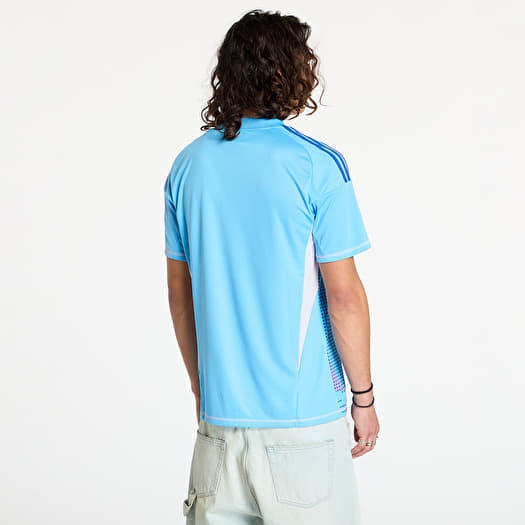 Maglie adidas Real Madrid 24 25 Home Goalkeeper Jersey Semi Blue Burst Footshop